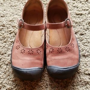Keen Mary Jane Presido Leather